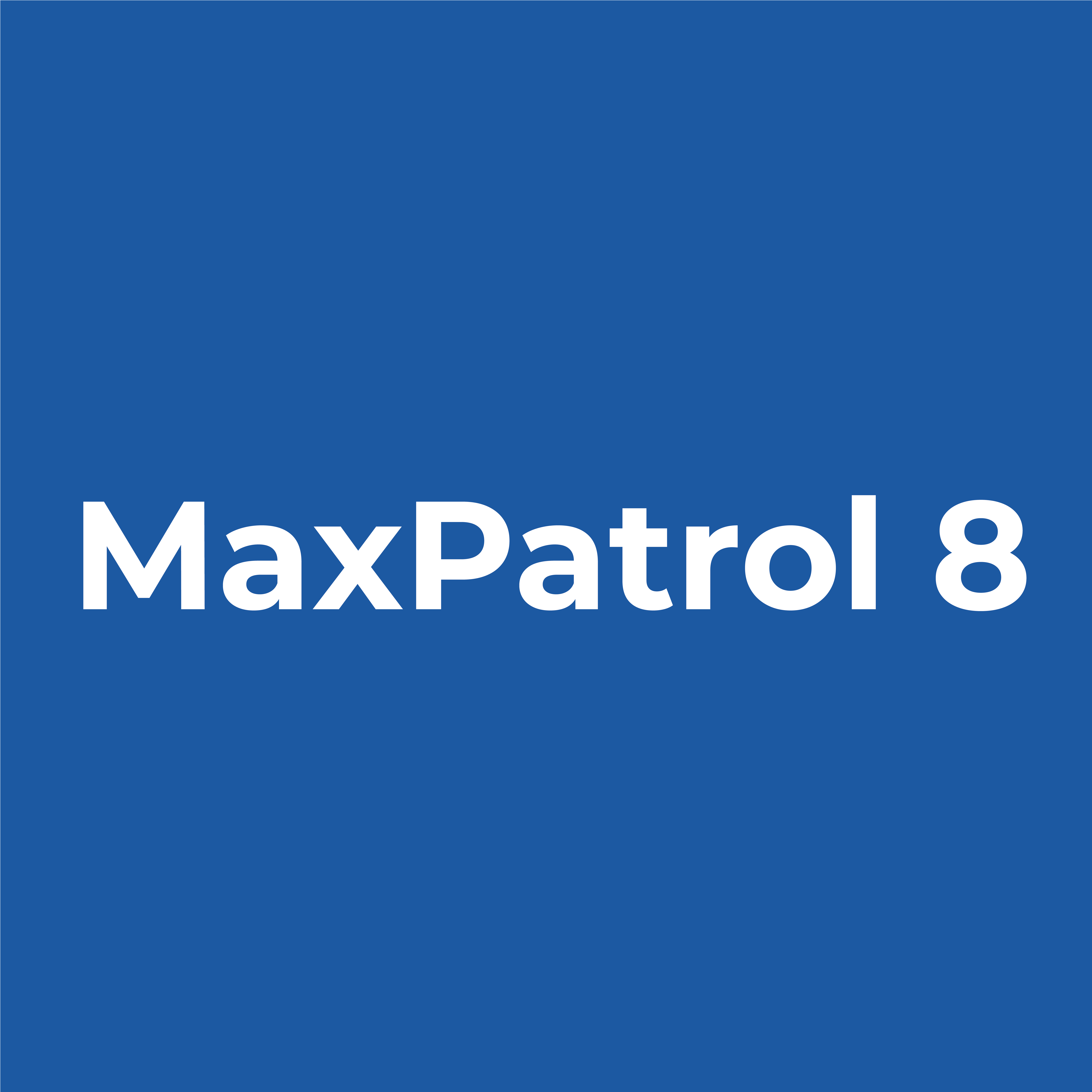 MaxPatrol 8